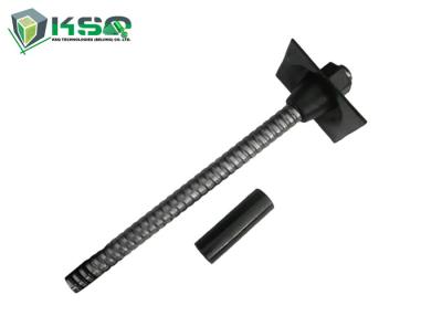 China Hollow Grouted Self Drilling Tunnel Rock Bolt Mining Anchor Bolt for sale