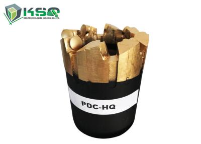China Extremely Fast Penetration HQ Pdc Core Bit For Geotechnical Drilling for sale