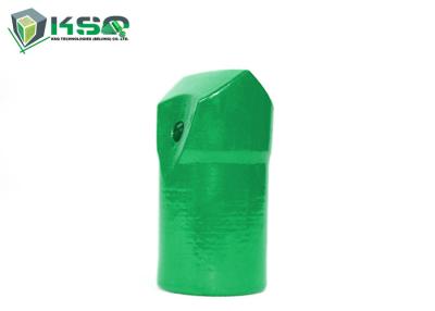China 7 Degree 38mm Tapered Chisel Drill Bits For Rock Mining Drilling for sale