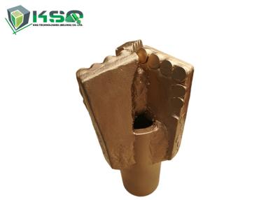 China Three Wings Forging Pdc Drag Drill Bit For Oil Well Drilling for sale