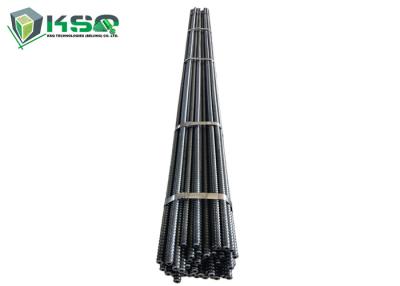 China R32 1000mm To 9000mm Anchor Tool Self Drilling Anchor Bolt Threaded Bar for sale