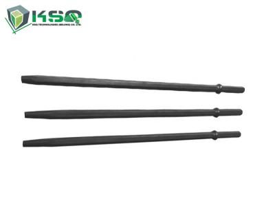 China 600mm To 8000mm H22 H25 Tapered Drill Rod For Small Hole Rock Drilling for sale