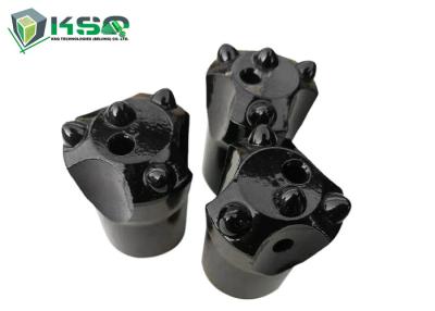 China 7 Degree 34mm Rock Drilling Tungsten Carbide Tapered Button Bit for sale