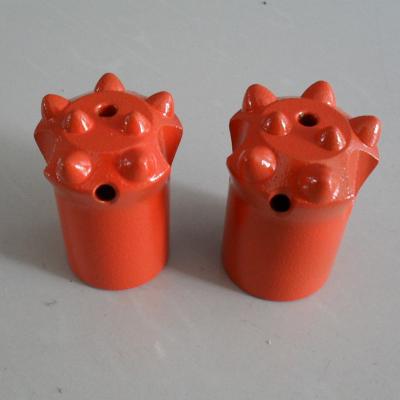 China Button Drill Bit , T51 Spherical Industrial Drill Bits Bench And Long Hole Drilling for sale