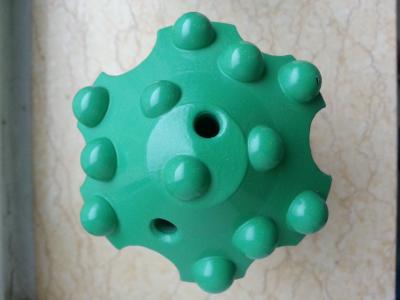 China High Strength Alloy Steel Dome Reaming Drill Bit Green With CNC Milling for sale