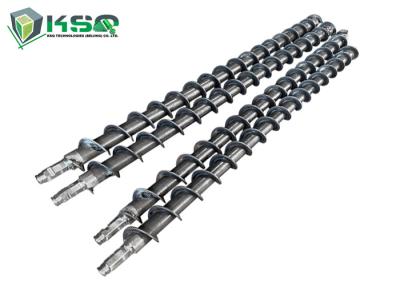 China Square Or Hex Connection Spiral Drill Pipe For Geological Drilling for sale