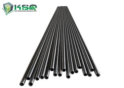 China 220/180 KN Left Thread T30/16 Self Drilling Hollow Bar For Ground Engineering for sale