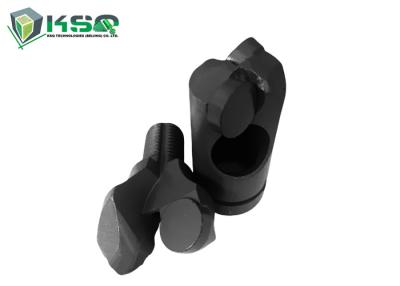 China 27mm 28mm 32mm Pdc Anchor Drill Bits Two Wings Coal Mine Drill Bit For Geological Exploration for sale