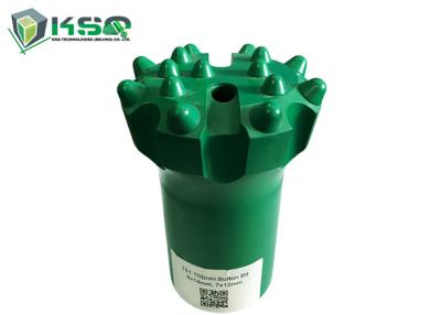 China 102mm T51 Threaded TC Button Bit For Rock Drilling for sale