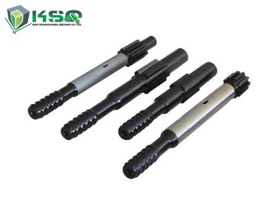 China T45 T51 Threaded Drill Bit Adapter Rock Drilling Black Color For COP 1840 Ex for sale