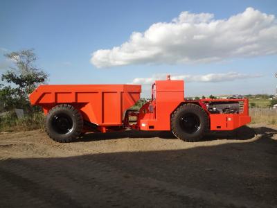 China RT-15 Hydropower Low Profile Dump Truck For Mining , Quarrying , Construction for sale
