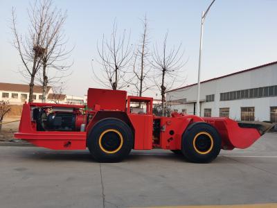 Chine Camion à benne basculante de transport de la charge RL-1 utilisé pour le chemin de fer perçant un tunnel sous terre à vendre