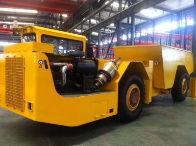 China 12 Ton 6 m3 Capacity Heavy Duty Dump Truck Underground Construction for sale