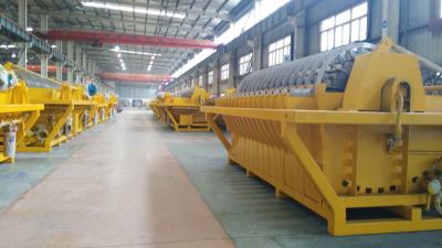 China Tratamiento de aguas residuales de cerámica del filtro de vacío de la energía del ahorro para el mineral de hierro en venta