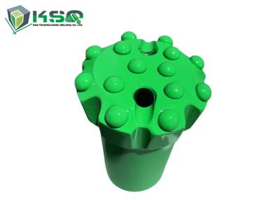 China 70-102mm Standard And Retrac Shirt T45 Button Bit For Quarry Drilling for sale