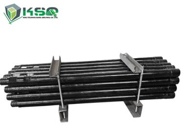 China Small Diameter 42mm 50mm DTH Drill Rod Drill Pipe For Portable DTH Drill Rig for sale