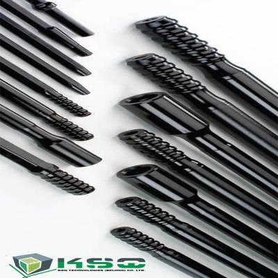 China T38 Threaded Drill Rod Stone Drilling Tools With Heat Treatment Process for sale