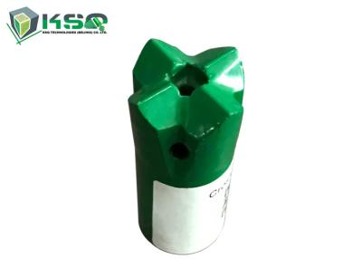 China 32mm Carbide Tapered Cross Drill Bit For Small Hole Rock Drilling for sale