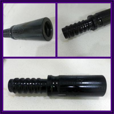 China Tungsten Carbide T51 Drill Coupling for Rock Female TO Gt60 Male ADAPTOR for sale