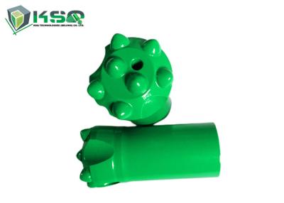 China R25 Spherical Ballistic Work Reliable Mining and Quarring Threaded Drill Button Bits for sale