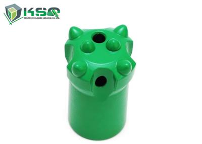China 7° 11° 12° Tapered Rock Drilling Tools Small Hole Drill Button Bit for sale