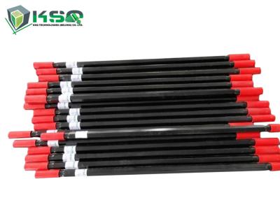 China R25 Rock Drilling Tools High Strength Alloy Steel R25 Shank End Rod for sale