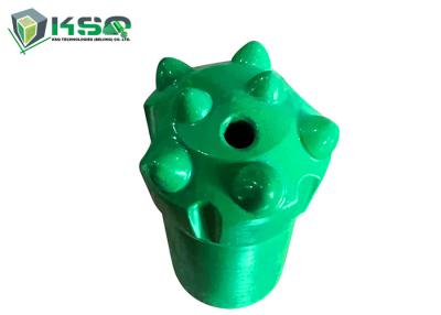 China 7 Degree Short Skirt Tungsten Carbide Drill Bits Tapered Button Bit for sale