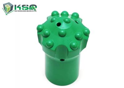 China 64mm 76mm R28 Stone Drill Bits CNC Milling Reaming Button Drill Bit for sale