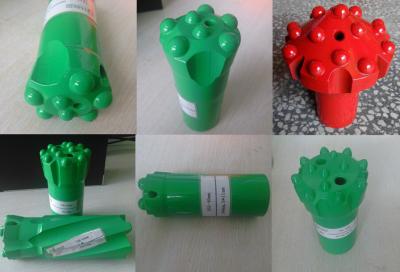 Cina Taglienti del bottone infilati R38 delle macchine utensili R32 per i pezzi di ricambio della perforatrice in vendita