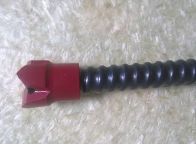 China R32S T-thread Self Drilling Bolts with Bolt / Plate / Coupling / Bit / Nut for sale