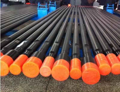 China Bench Drilling Steel Drill Rod ,  R38 / T38 / T45 Drilling Mining Machinery Parts for sale