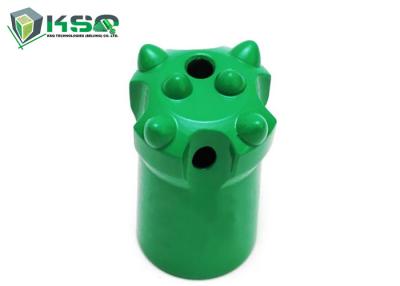 China MIROC drilling Green Taper Button Bit 7D-34mm with high quality raw materials for Hard rock for sale