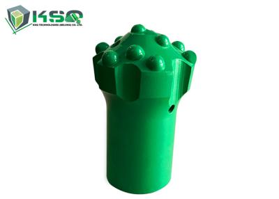 China ST58 152mm 6 Inch Ballistic Buttons Threaded Drill Bits For Drifting / Tunneling for sale
