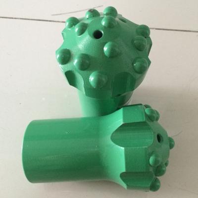 China Domed Reaming Drill Bit T38 / T45 Tungsten Carbide Drill Bits For Rock Drilling Tools for sale