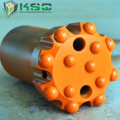 China Mining / Tunneling Quarry Rock Drilling Tools , Thread Drill Bits for sale