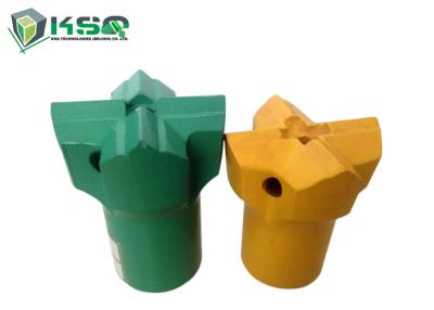 China H25 / R25 / R32 Cross Bits Diameter 30mm - 76mm for Hard Rock Drilling for sale
