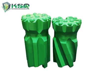 China Spherical Ballistic Retractable Drill Bit T51 Threaded Rock Drilling Tools for sale