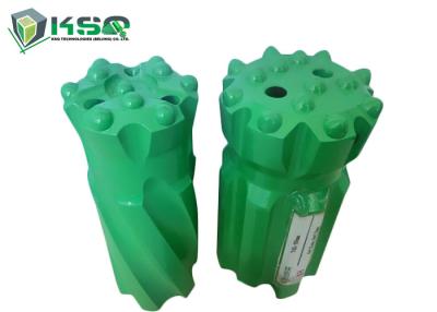 China T38 Mining Top Hammer Drill Bits Retrac Button Bit For Tunneling for sale