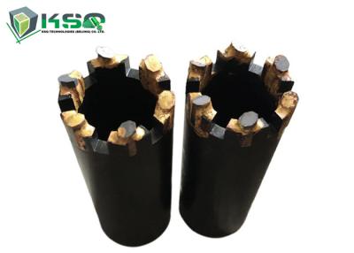 China T2 Forging PDC Drill Bit / Rock Drill Bits For Mineral Exploration Industry for sale