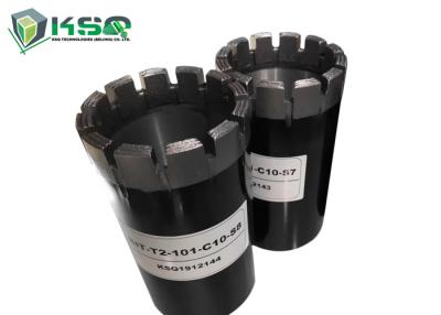 China S7 / S8 / S9 Hardness Geological Diamond Core Drill Bit for sale