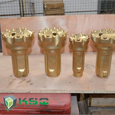 China CIR90 Low Air Pressure DTH Drill Bits , Hammer DTH Button Bits for sale