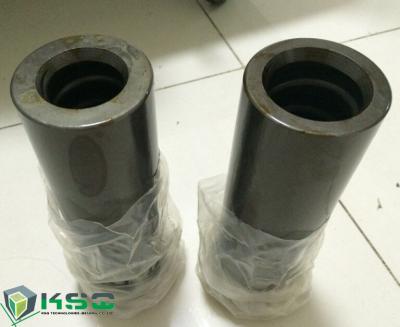 China Thread Mining And Rock Drill Coupling Sleeves R32 R38 T38 T45 T51 for sale