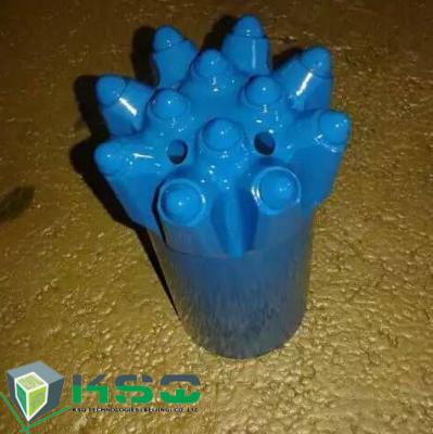 China Hard Rock Drilling Tools , Tungsten Carbide Button Drill Bits for sale