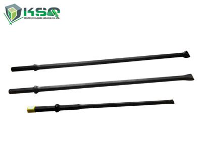 China Shank H22x108mm Jack Hammer Drill Steel Chisel Integral Drill Rods for sale