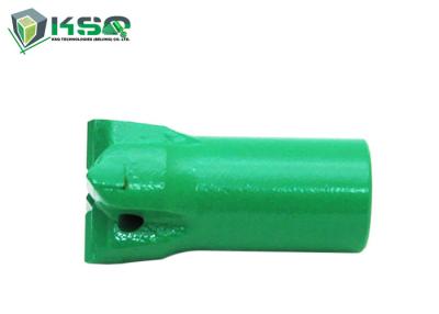 China 7 Degree 30mm 40mm For Quarrying Industry Alloy Steel Tapered Cross Bits for sale