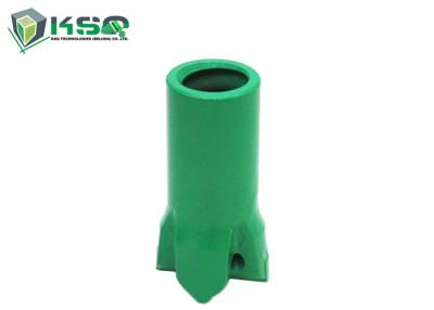 China 12° 30mm 40mm Industrial Drill Tapered Cross Bit For Stone for sale