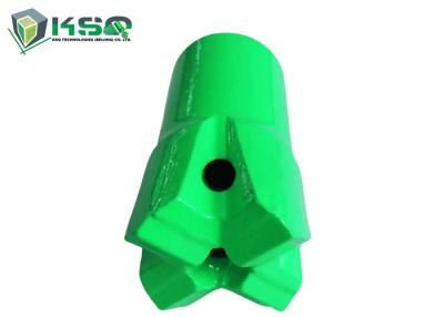 China 1.5 Inch 2 Inch R28 Rock Drilling Tools With Steel Inserts Cross Bits for sale