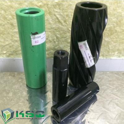 China Coupling Sleeve T38 / T45 Drill Coupling , T51 Drill Rod Coupling for sale