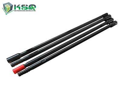 China High Speed Round T45 Threaded Drill Rod With CNC Milling 5 Inch / 10 Inch for sale