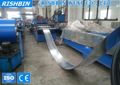 China 7 Rollers Post Cutting C Shaped C Purlin Roll Forming Machine for Steel Constrution for sale